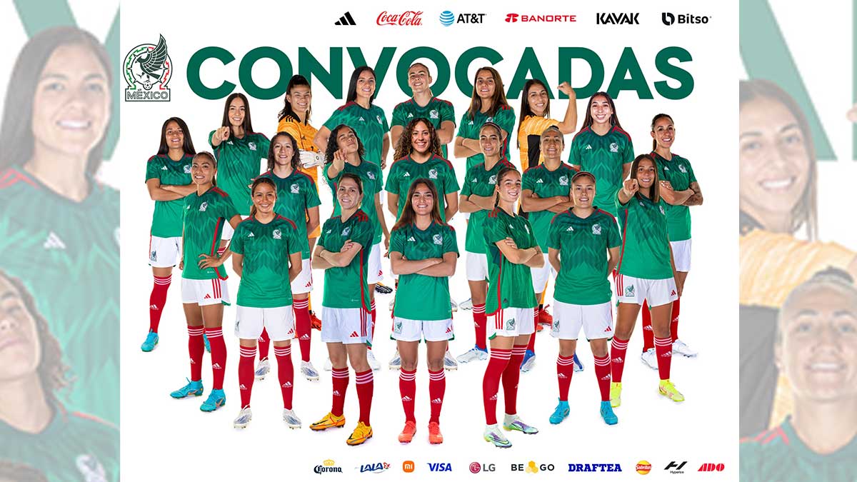 Charlyn Corral, fuera de la convocatoria de la Selección Femenil de México para la Fecha FIFA de septiembre